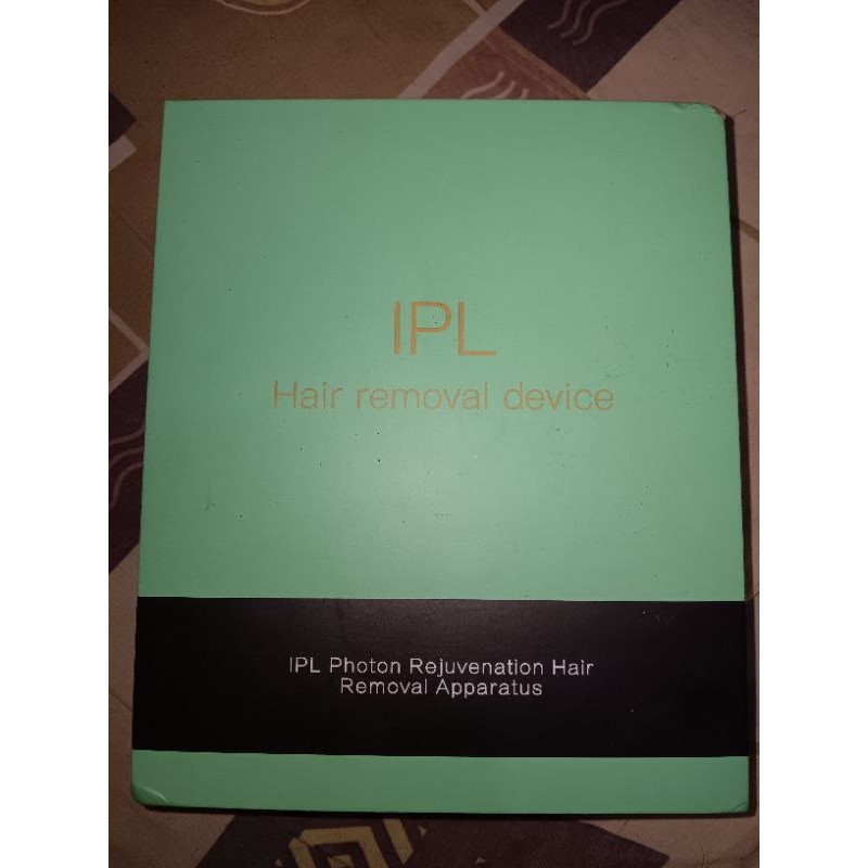 IPL hair removal (preloved)