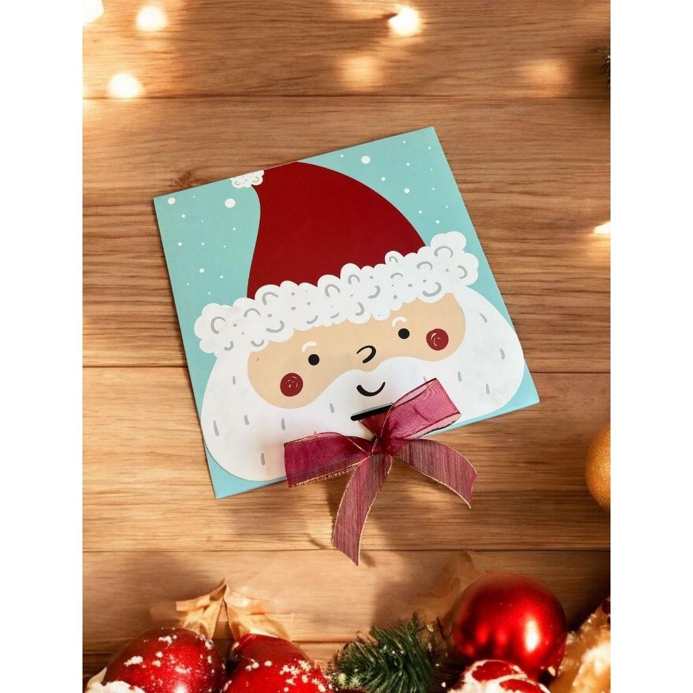 

Evergreen - Cake Box Dus Kotak Packaging Kemasan Kue Natal Christmas