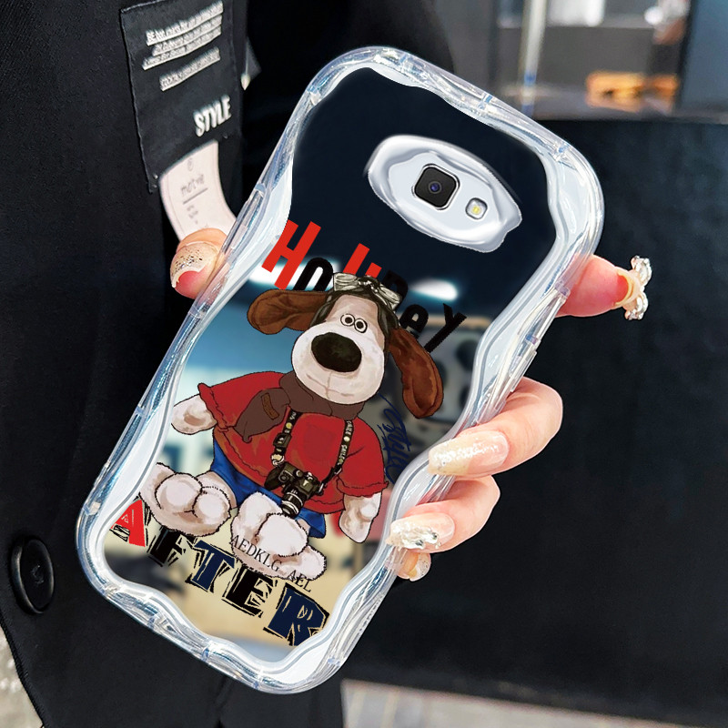 Casing Hp Untuk Samsung Galaxy J7 Prime J2 Prime J7 Prime 2 Case Casing ponsel boneka cermin Softcas