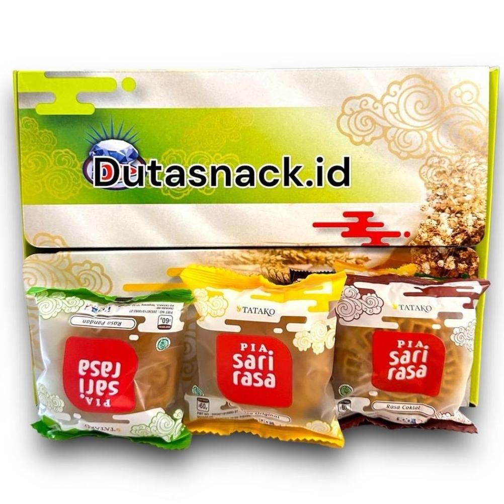 

1 Karton Kue Pia Pulen Isi 12 Rasa Mix By Dutasnack.Id