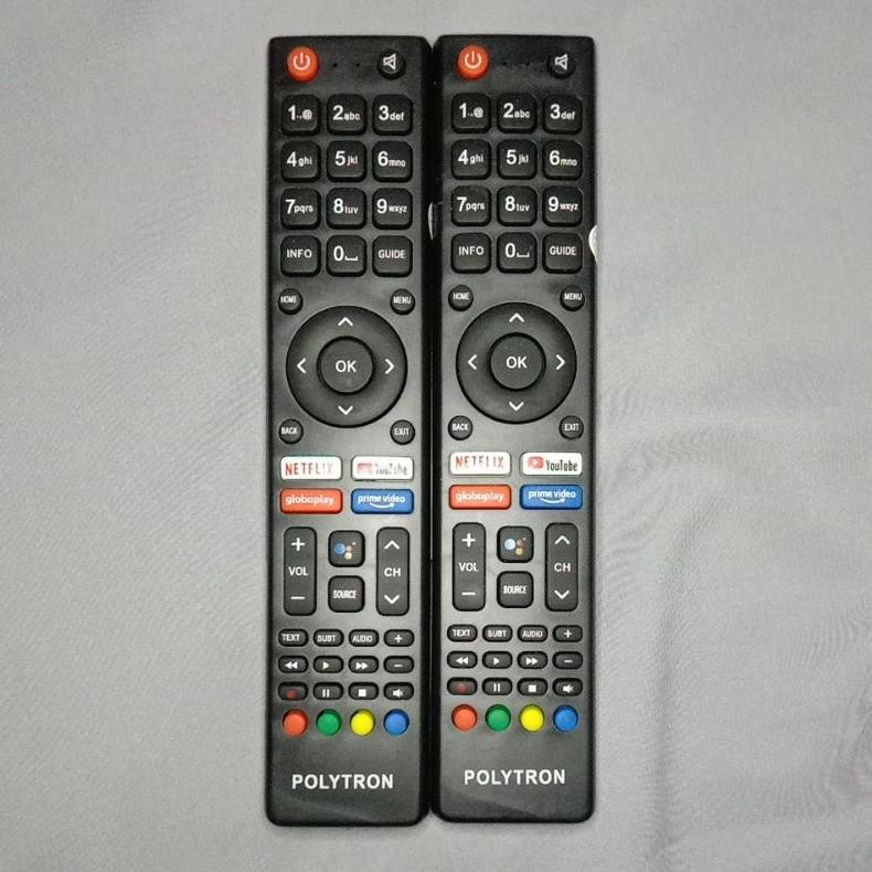 REMOTE TV POLYTRON LCD/LED SMART ANDROID TV