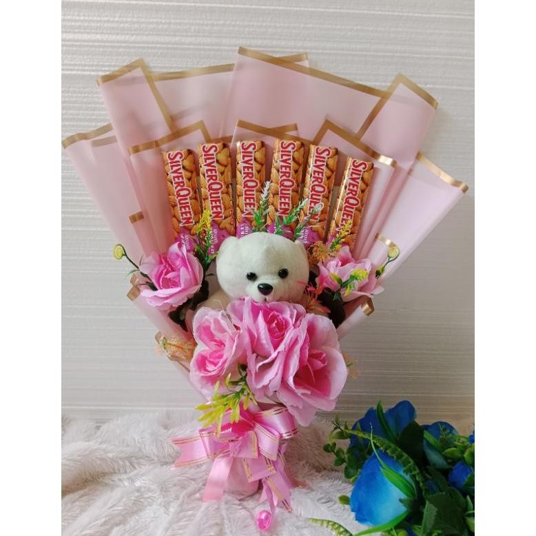 

Bucket Coklat Hadiah Valentine,Anniversary, Wisuda,Ultah Dll