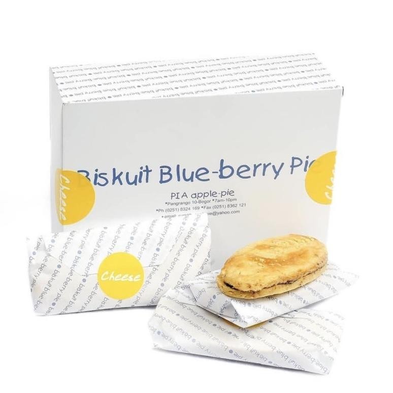 

Biskuit Blueberry Cheese Pie