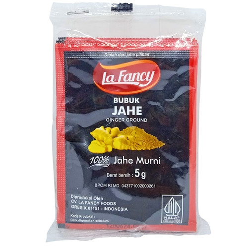 

S15266 LA FANCY BUMBU JAHE 6X5GR PACK MAJU BERSAMA (20250720)