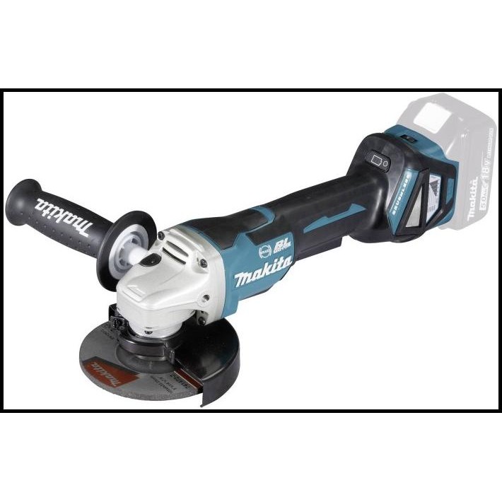 Mesin Gerinda Baterai Cordless Gerinda Brushless Makita 18V