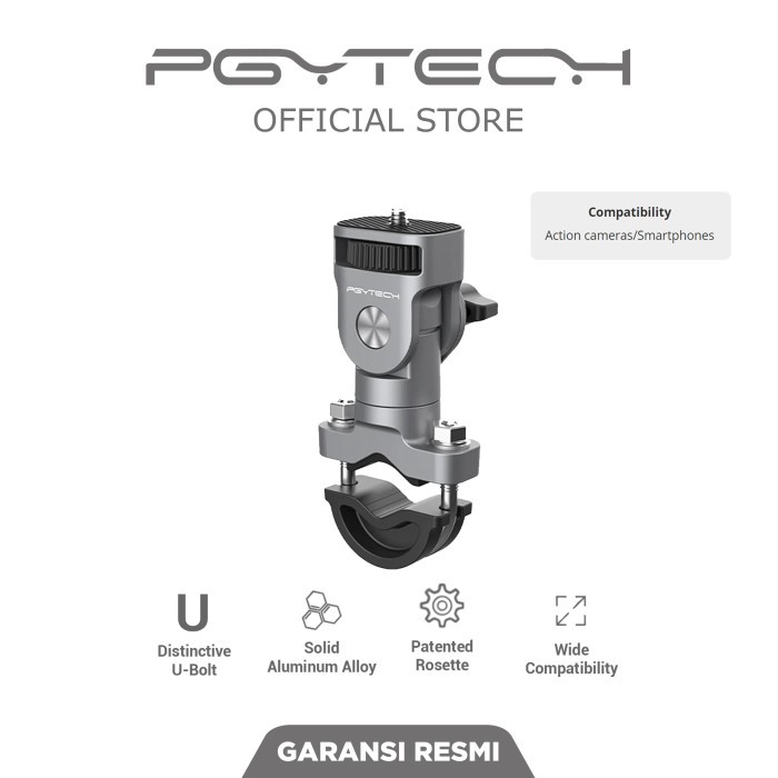 PGYTECH U-Bolt Mount Action Cam & Smartphone
