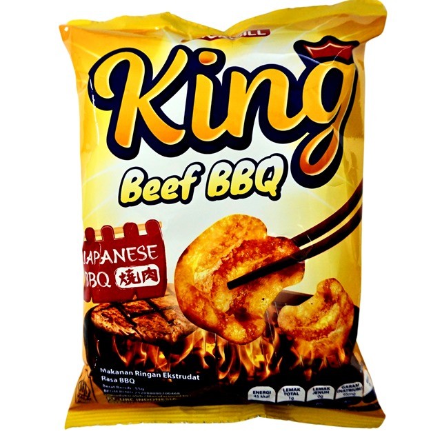 

S19256 JACK N JILL KING BEEF BBQ SNACK 55GR MAJU BERSAMA (20250116)