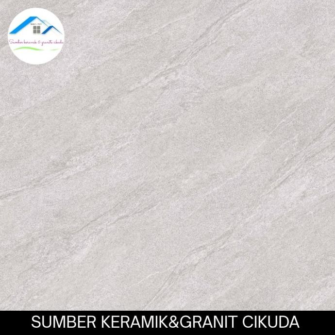 PROMO GRANIT 60X60 KW1 MATT / KASAR HALUS | ARNA STELLA GREY EXPORT 1011T