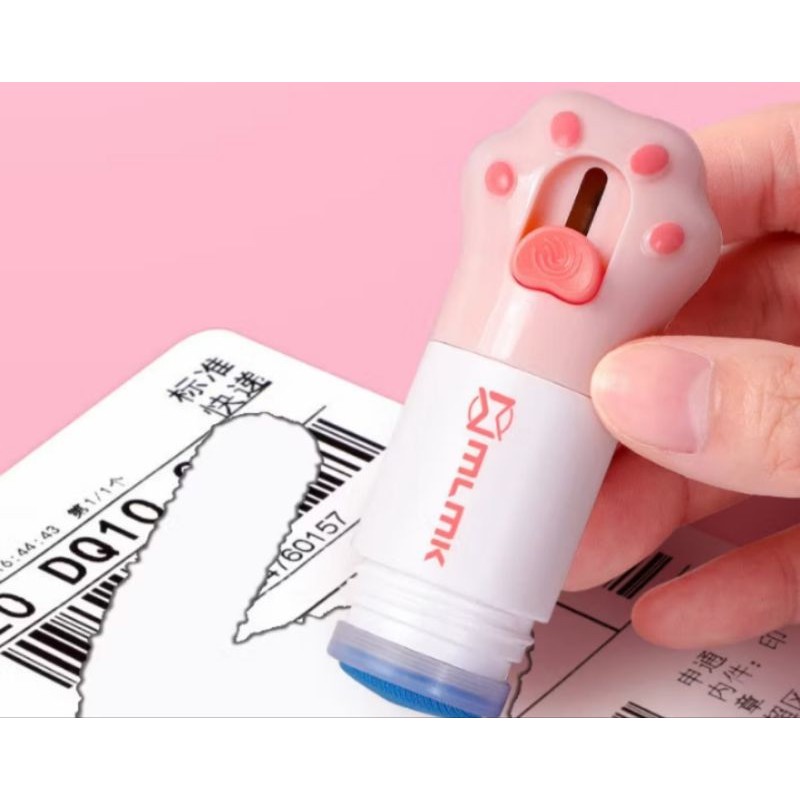 

Paket 2in1 Penghapus Resi & Cutter Mini