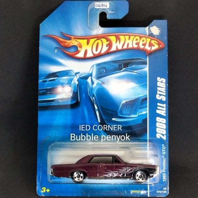 Hot Wheels 1965 Pontiac GTO #0684 @M07