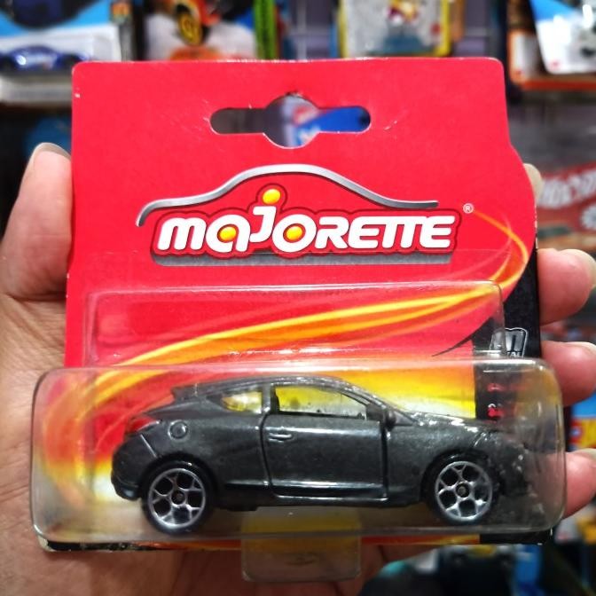 Majorette Renault Megane Coupe Vintage Rare
