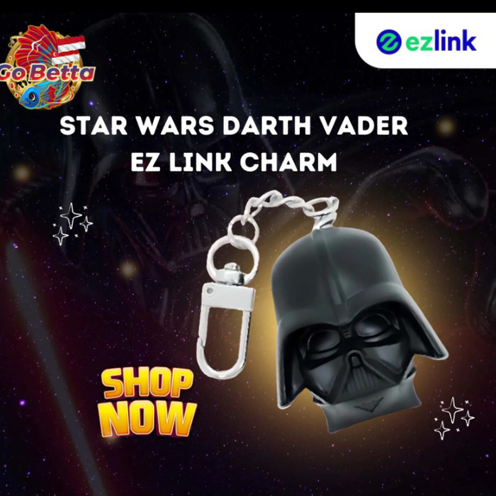 Starwars Simplygo Ez-Link Card Mrt Bus Ez Link Cards Authentic Star Wars Darth Vader Simplygo Ezlink