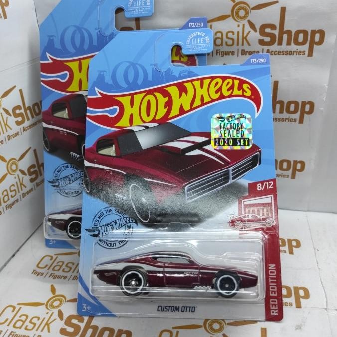 HOT WHEELS KMART CUSTOM OTTO EXCLUSIVE RECOLOR FACTORY SEALED 2020