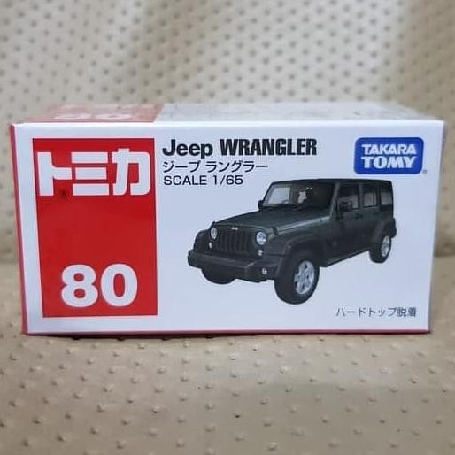 Tomica Reguler Jeep Wrangler