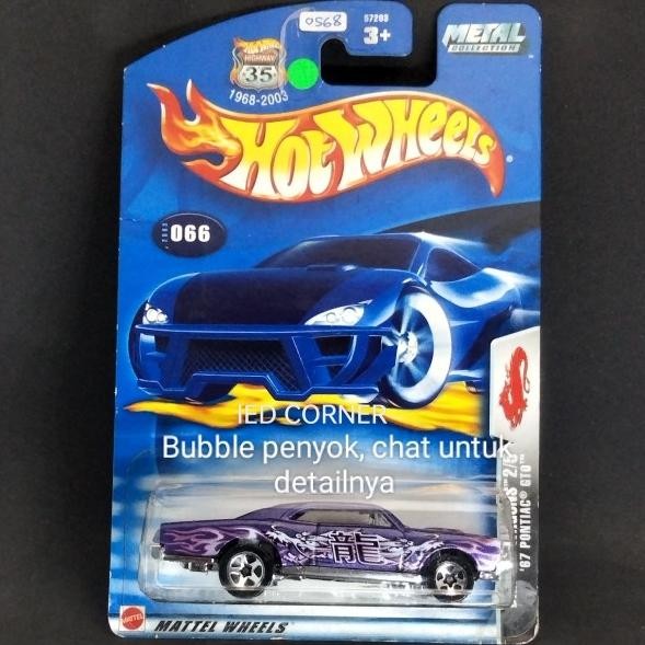 Hot Wheels '67 Pontiac GTO #0568 @L01