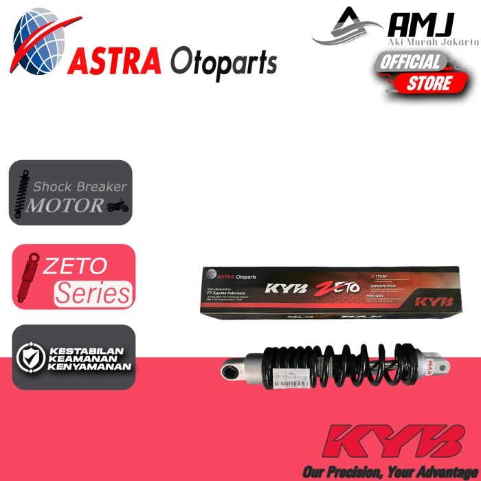 Shockbreaker Kayaba Zeto / Kyb Belakang Yamaha Mio / Xeon /Fino Zt1040