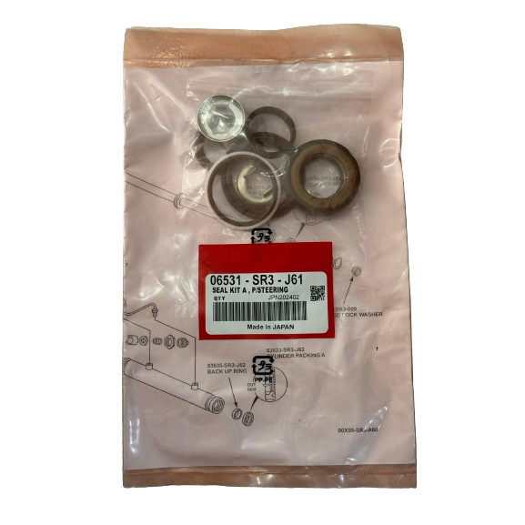 Sil Kit Rack Power Steering Civic Genio, Civic Estilo