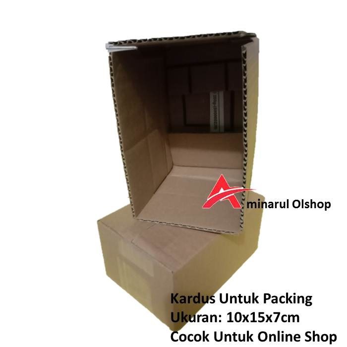 

kardus packing uk.15x10x7 cm 1 pcs