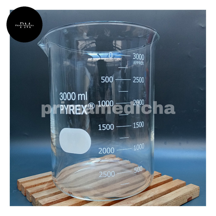 Gelas Kimia Pyrex / Beaker Glass