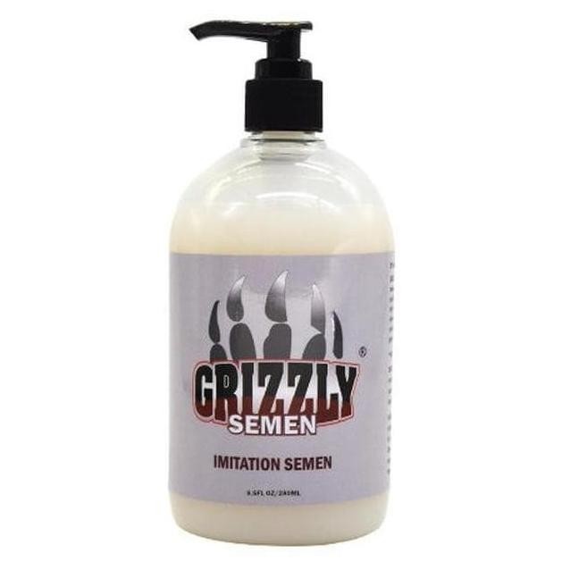 GRIZZLY SEMEN - SEMEN IMITATION LUBRICANT - MADE IN UK (280 ML) 1011T