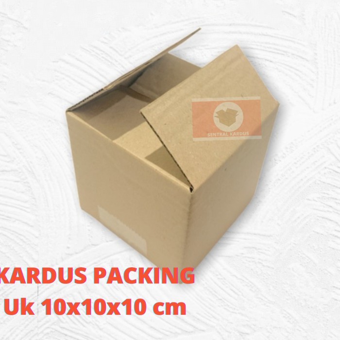 

Kardus Polos Packing 10x10x10 singel wall