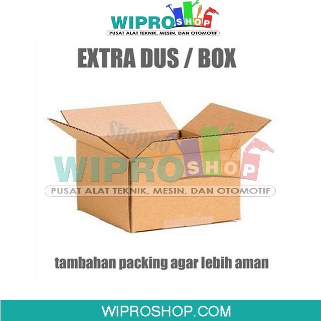 

Kardus / Dus / Box Tambahan Extra Packing Dos