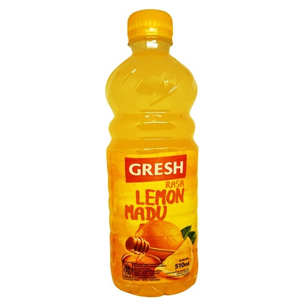 

S17846 MINUMAN BERPERISA GRESH LEMON MADU 510ML BOTOL MAJU BERSAMA (20250131)