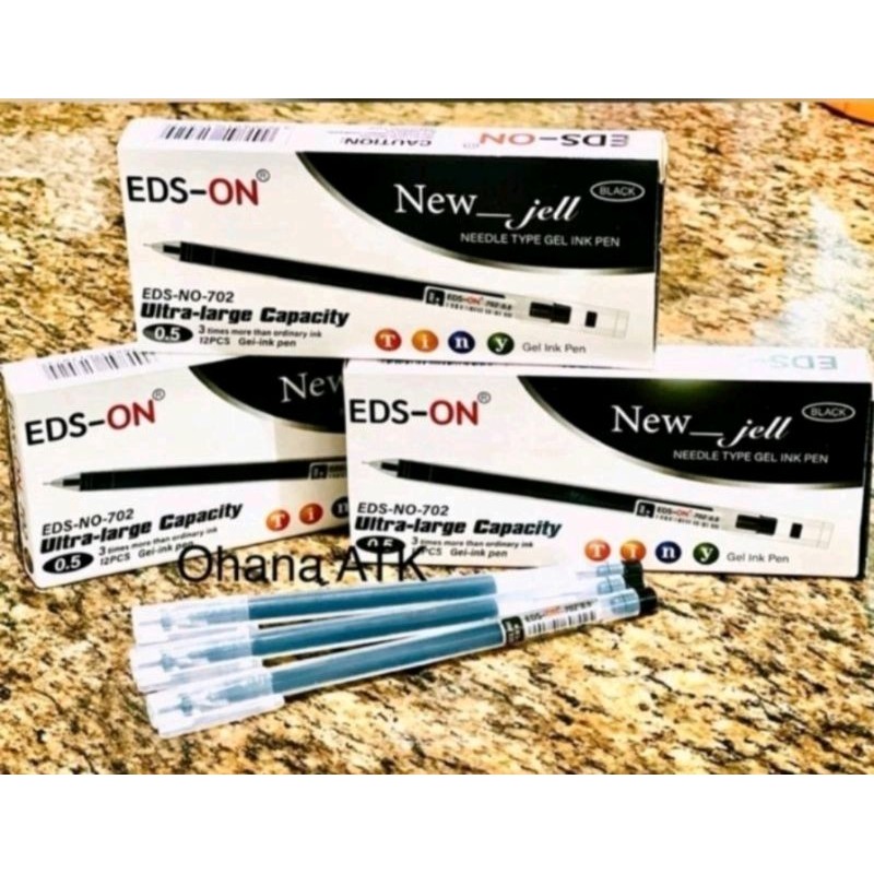 

[COD] PULPEN NEW GEL ZUIXUA 1 LUSIN 12pcs