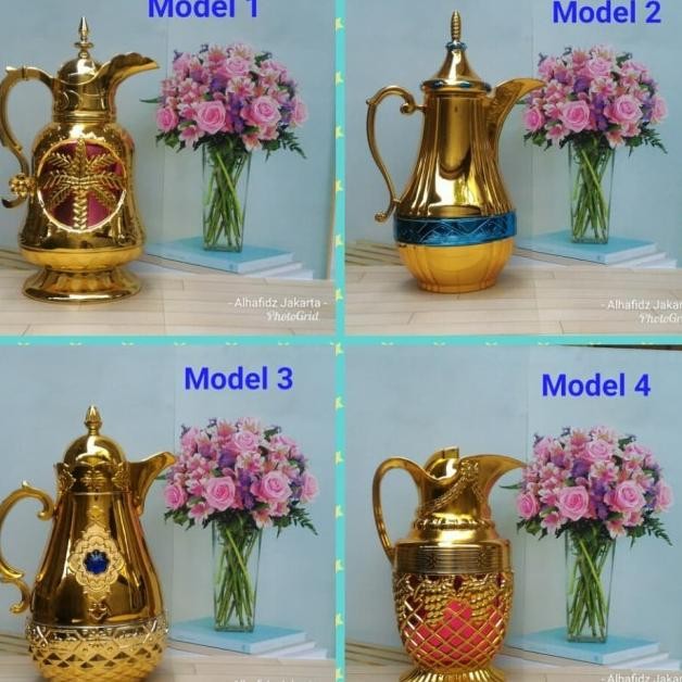 Teko Arab Air Zam Zam C Vacuum Flask / Teko Arab Vacuum Flask