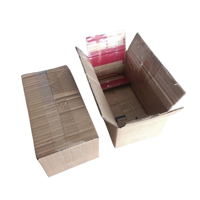 

Kardus Packing Box Kotak Dus Paking 20x10x8 kardus packing cokelat