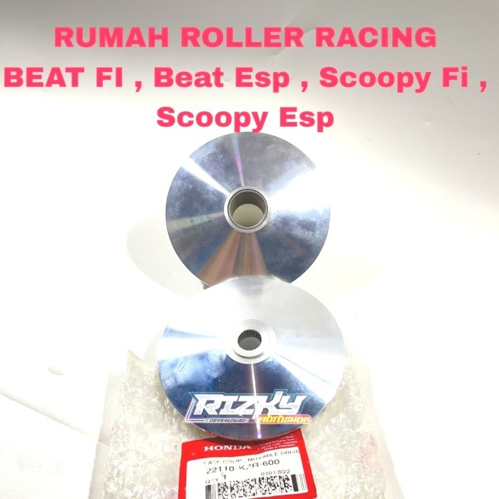 Proses Cepat Rumah Roller Beat Street - Original Honda Kzr Bubutan Standar Porting