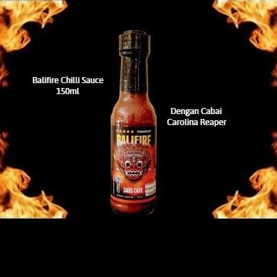 

Carolina Reaper Level 5 Saus Sambal Terpedas Balifire Saus Cabe -150ml