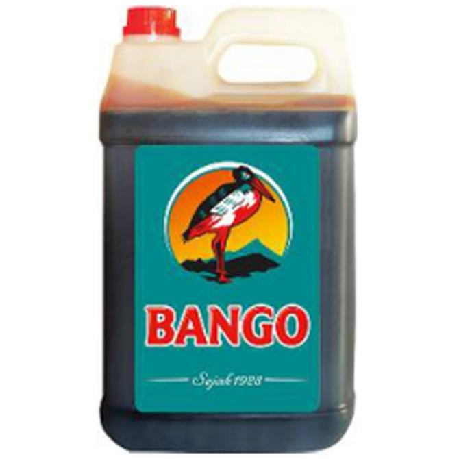 

Kecap Bango isi 6.2 Kg per Jerigen