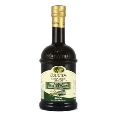 

Colavita Extra Virgin Olive Oil Mediterranean 500ml || Minyak Zaitun