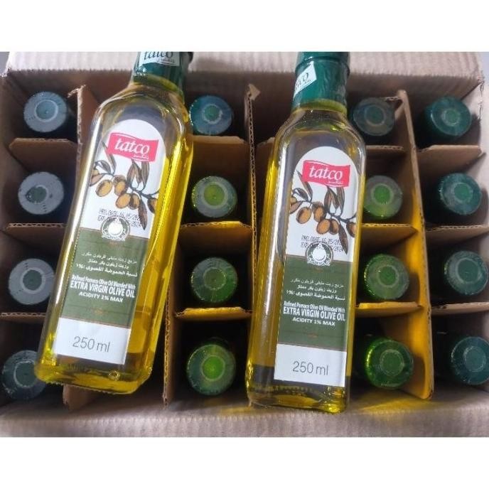 Neww Minyak Zaitun Tatco 250 Ml / Extra Virgin Olive Oil Original