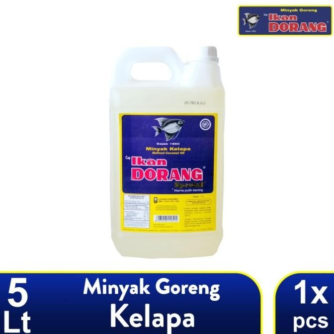 

Ikan Dorang Spesial - Minyak Goreng Kelapa 5 L