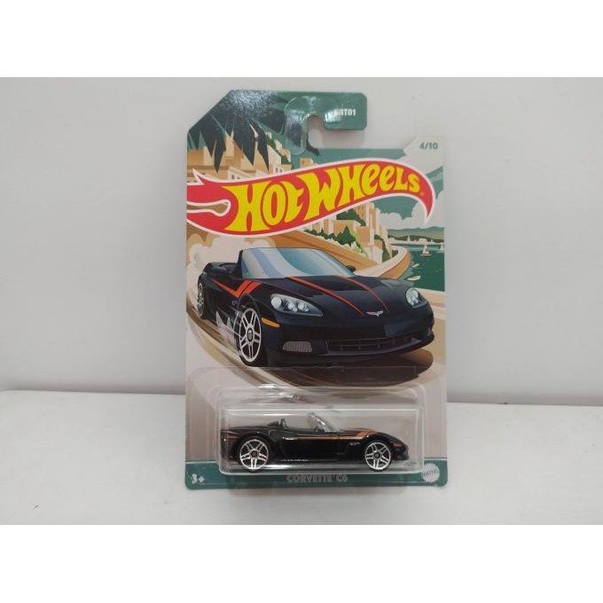 HOT WHEELS CORVETTE C6
