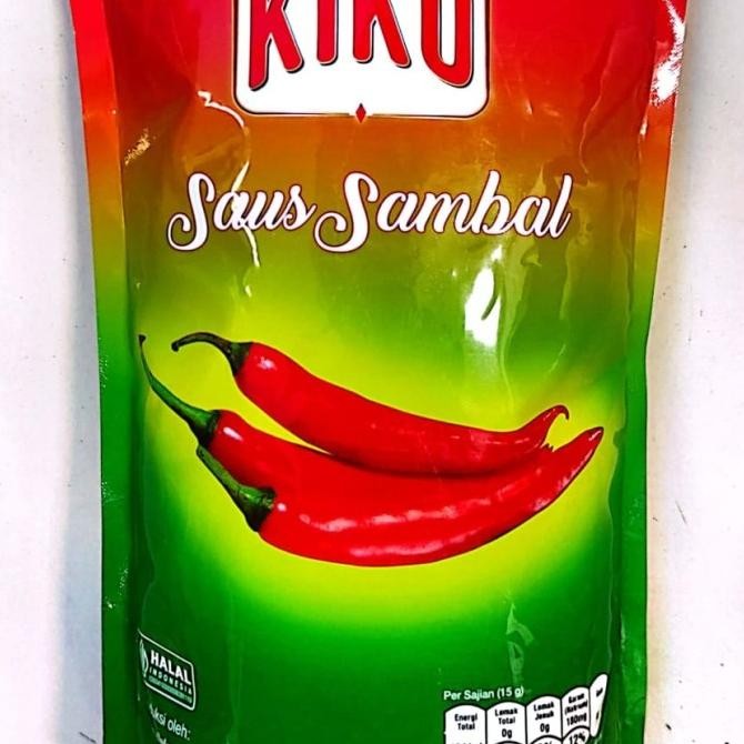 

Sambal KIKO 1 kg ( 1 Karton ) Gojek/Grab Only