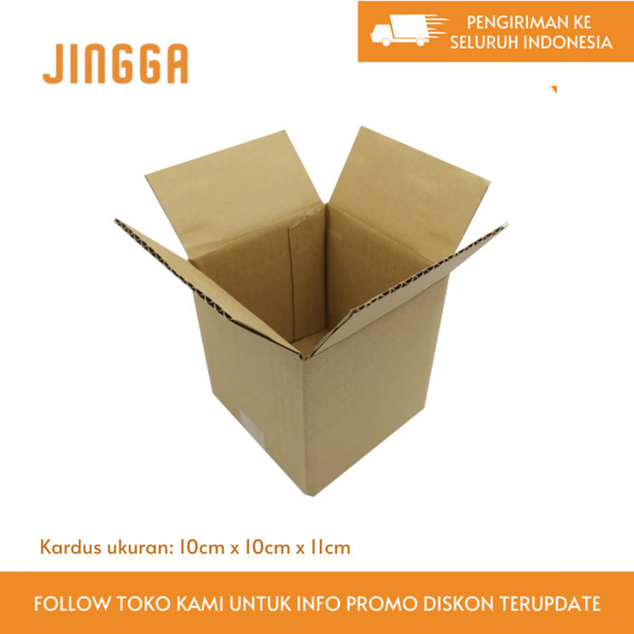 

Kardus Packing 10cm x 10cm x 11cm