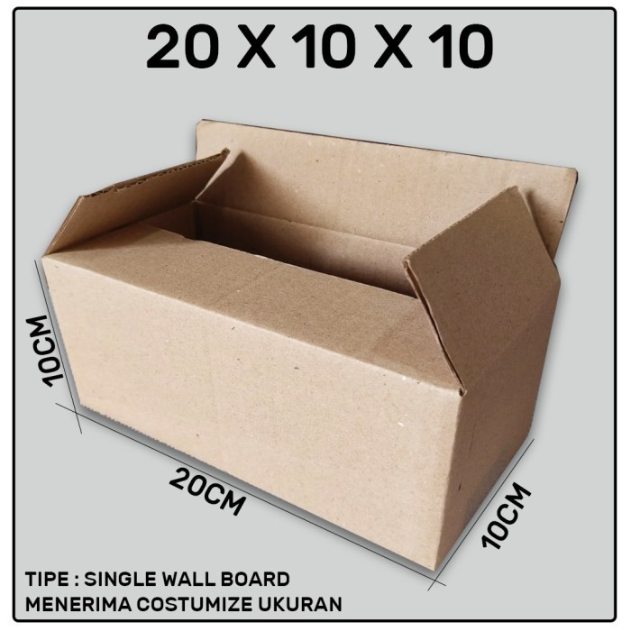 

karton box kardus packing kemasan kardus 20 x 10 x 10CM