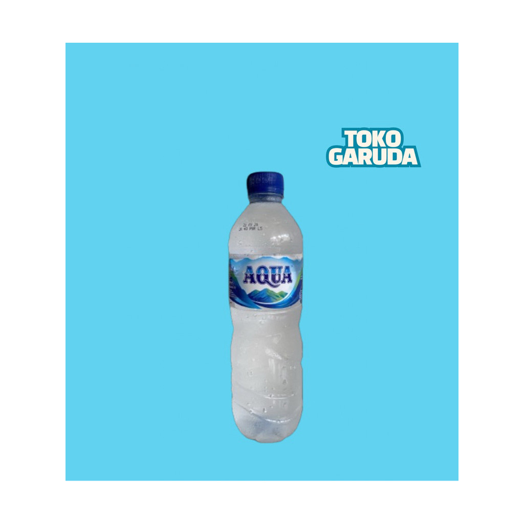 

Aqua botol 600ml