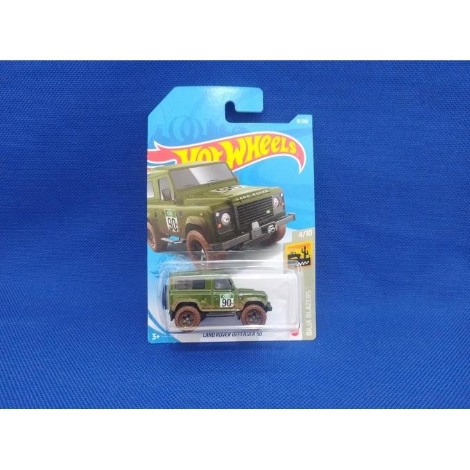 HOT WHEELS LAND ROVER DEFENDER 90