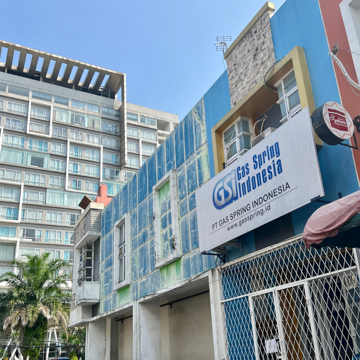 Hidrolik Gas Spring 1000N (100Kg)