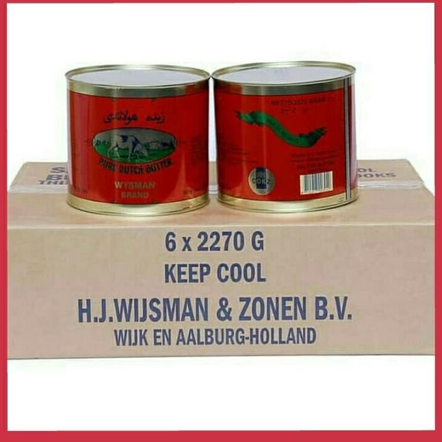Mentega Wisman 2Kg