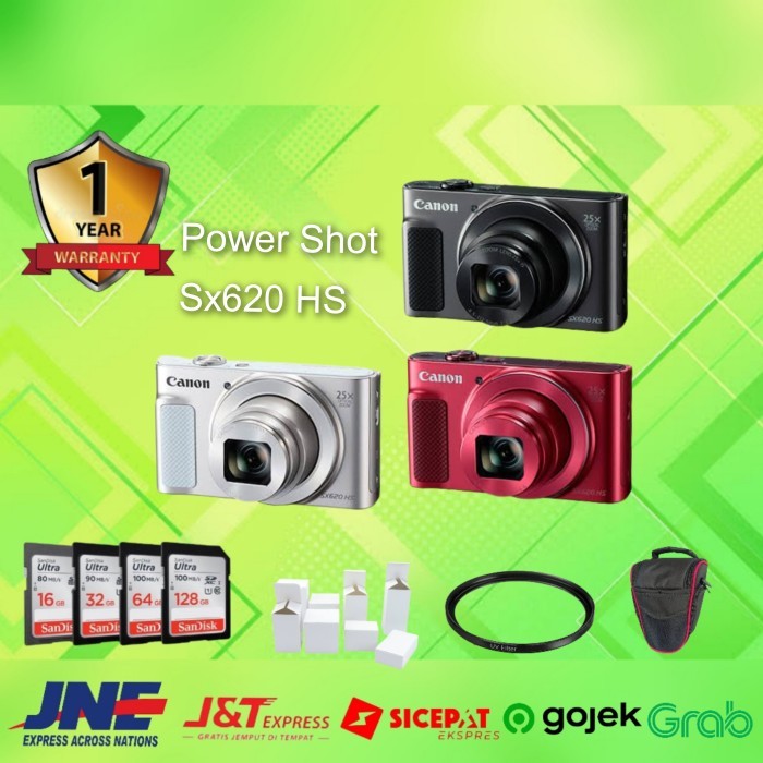 Camera Power Shot SX620 HS wifi / SX620 HS Wifi