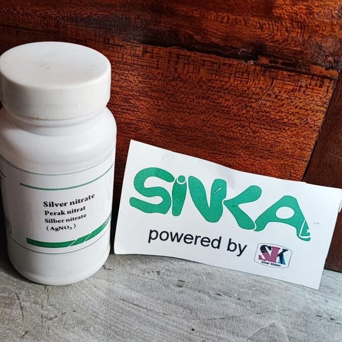 

Silver Nitrate 100 Gr Original Dan Terpercaya