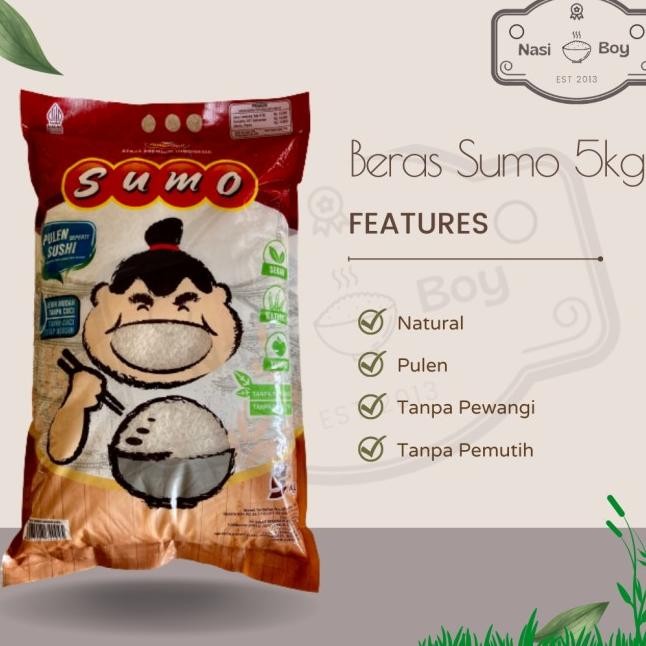 

Beras Sumo Merah 5Kg