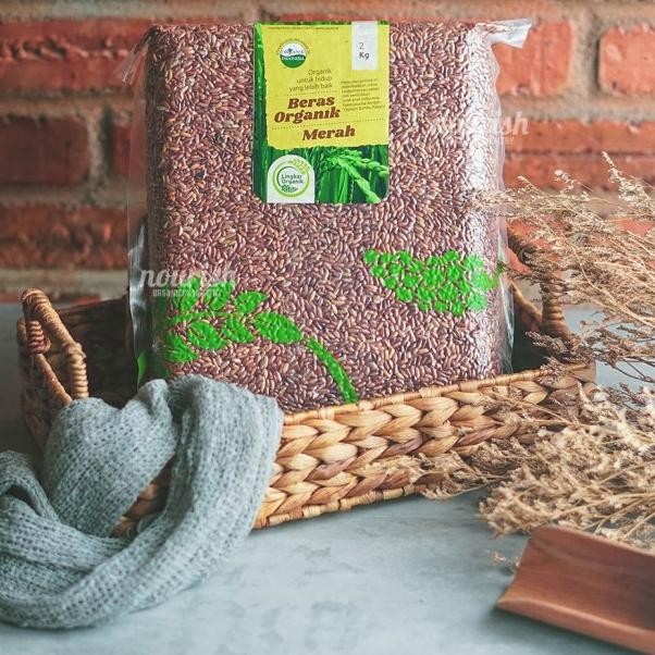 

Lingkar Organik, Beras Merah Organik (Organic Red Rice) 2 Kg