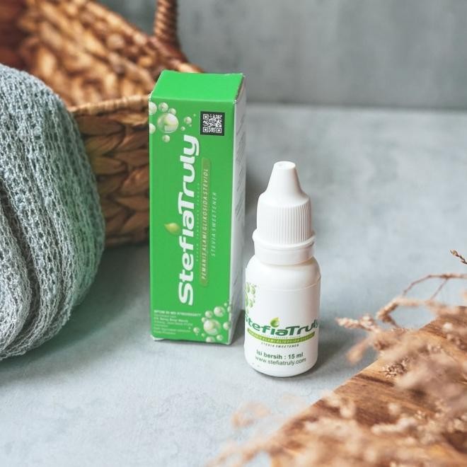 

Stefia Pemanis Ala / Gula Zero Kal Stevia 15 Ml