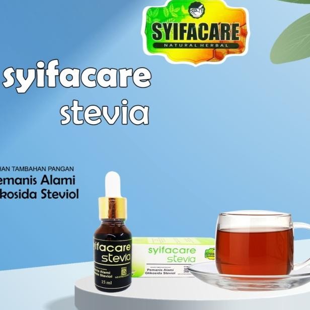 

Stevia Gula Cair Sugar Stevia Pemanis Ala /